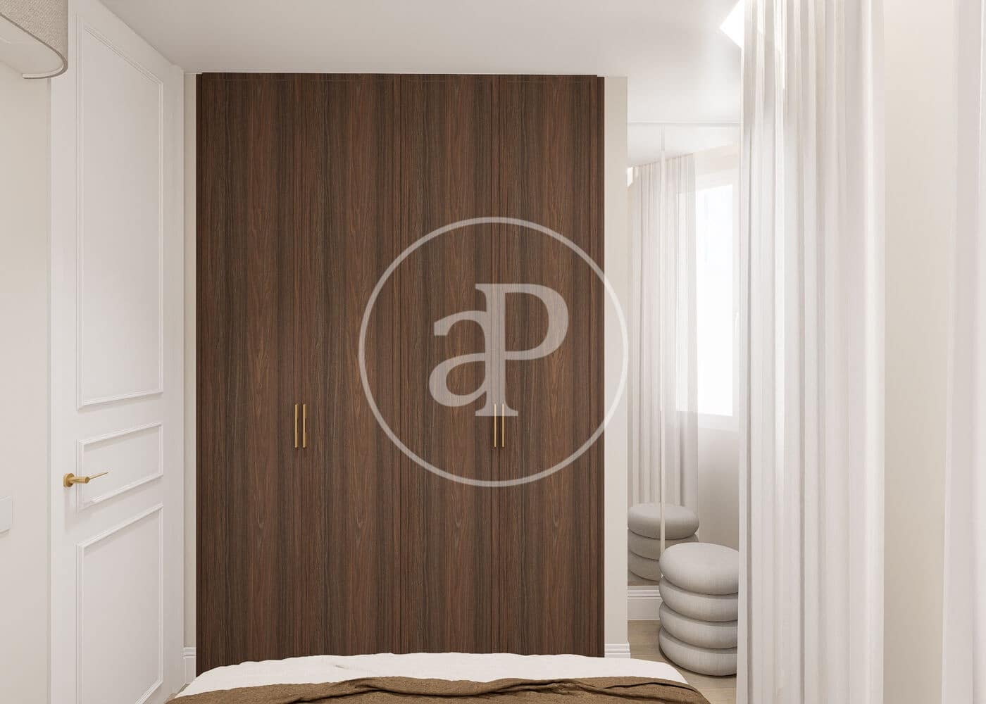 3 sypialnia Apartament na sprzedaż w Miasto Madryt - 1 519 000 € (Ref: 9398504)