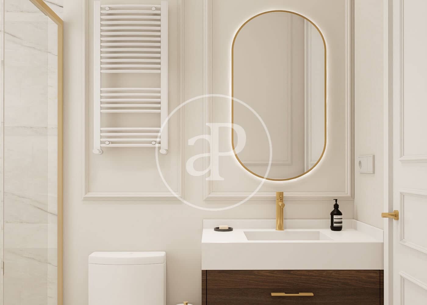 3 sypialnia Apartament na sprzedaż w Miasto Madryt - 1 519 000 € (Ref: 9398504)