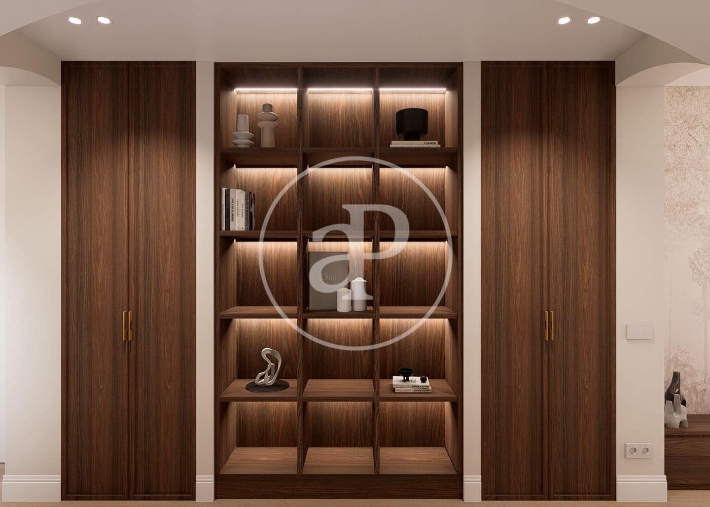 3 sypialnia Apartament na sprzedaż w Miasto Madryt - 1 519 000 € (Ref: 9398504)