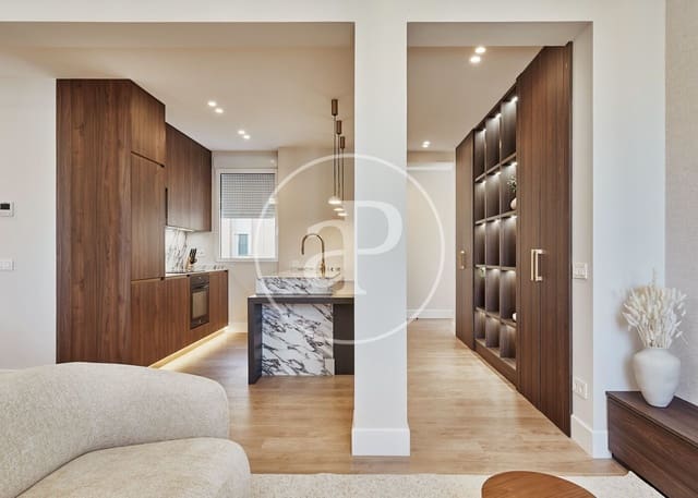 3 sovrum Lägenhet till salu i Lista, Madrid stad - 1 519 000 € (Ref: 9398504)