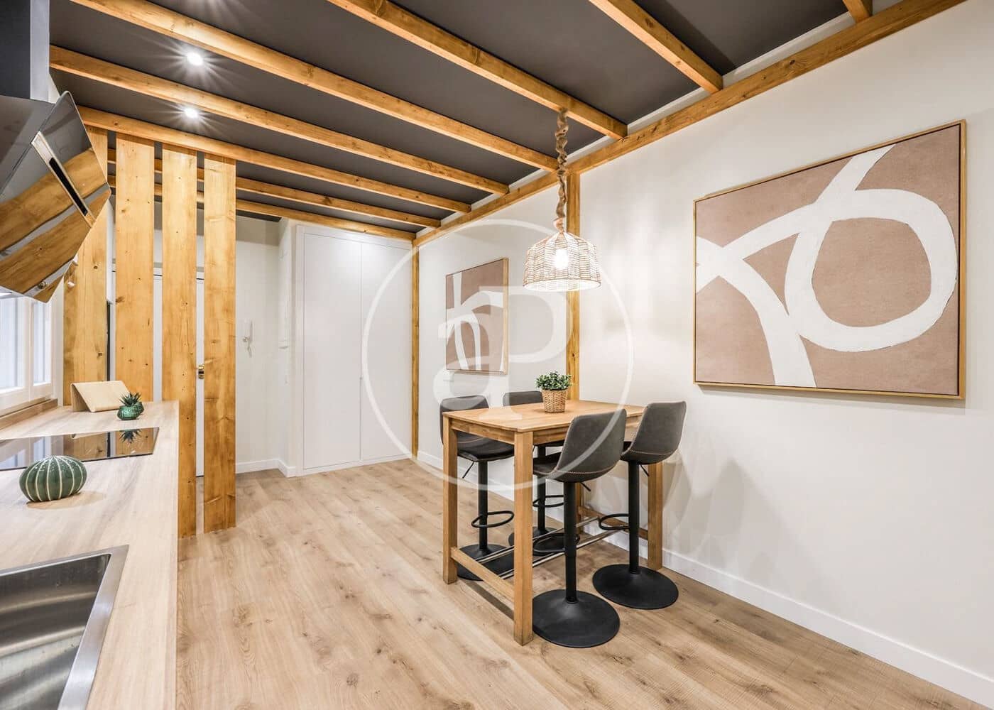 3 soveværelse Lejlighed til salg i Madrid by - € 1.190.000 (Ref: 9401057)