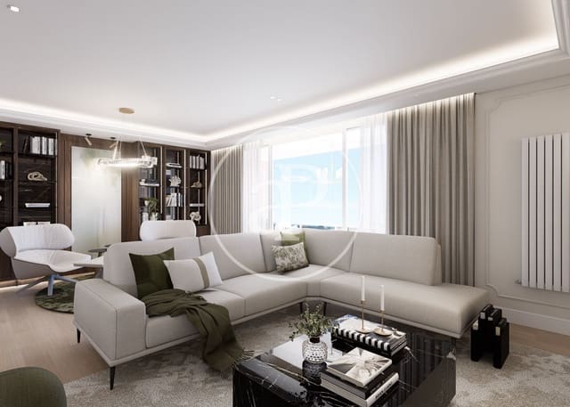 4 camera da letto Appartamento in vendita in Castellana, Madrid città - 4.920.000 € (Rif: 9401058)