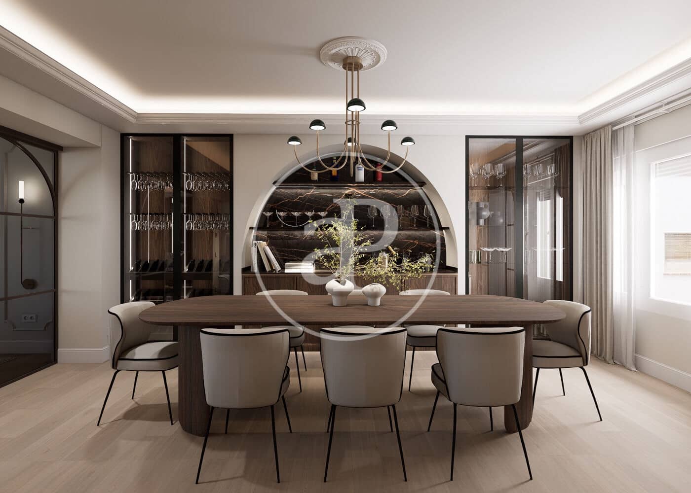 4 soverom Leilighet til salgs i Madrid by - € 4 920 000 (Ref: 9401058)