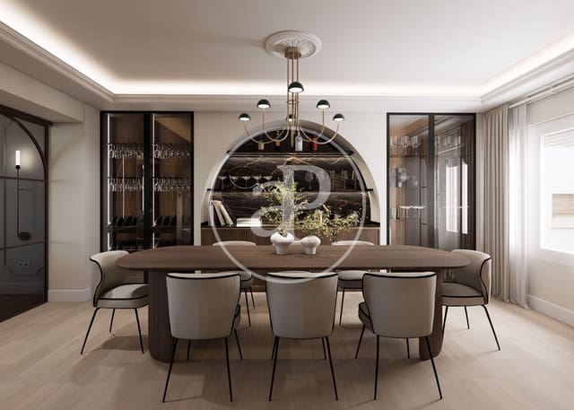 4 camera da letto Appartamento in vendita in Castellana, Madrid città - 4.920.000 € (Rif: 9401058)