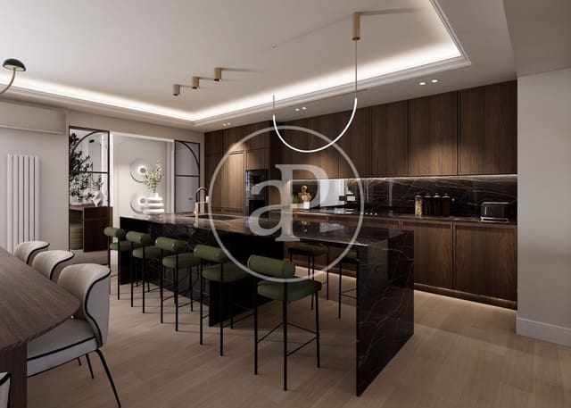 4 camera da letto Appartamento in vendita in Castellana, Madrid città - 4.920.000 € (Rif: 9401058)