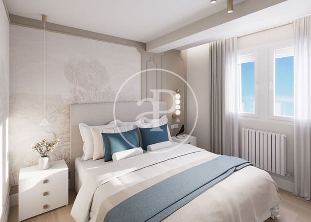 4 camera da letto Appartamento in vendita in Castellana, Madrid città - 4.920.000 € (Rif: 9401058)