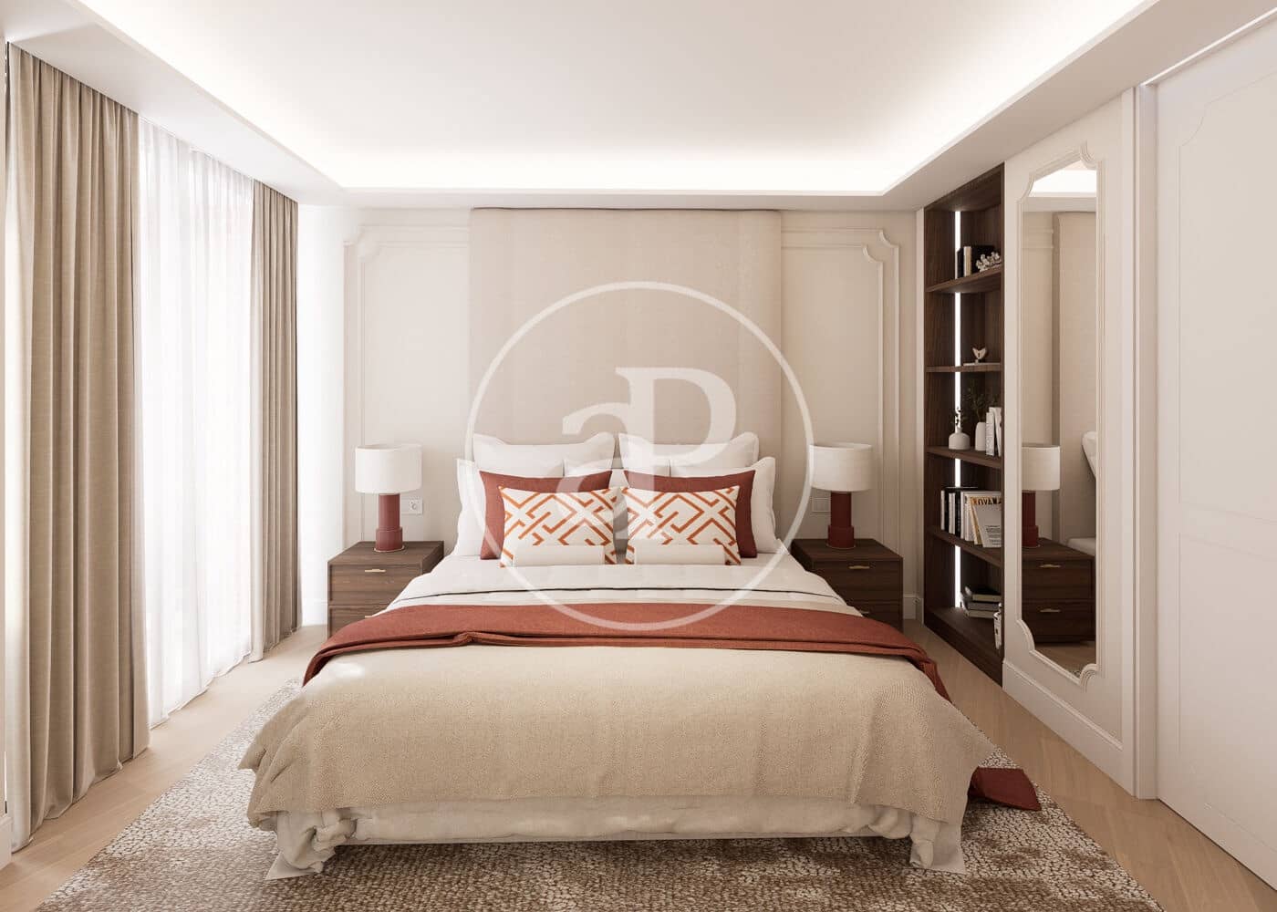 4 soverom Leilighet til salgs i Madrid by - € 4 920 000 (Ref: 9401058)