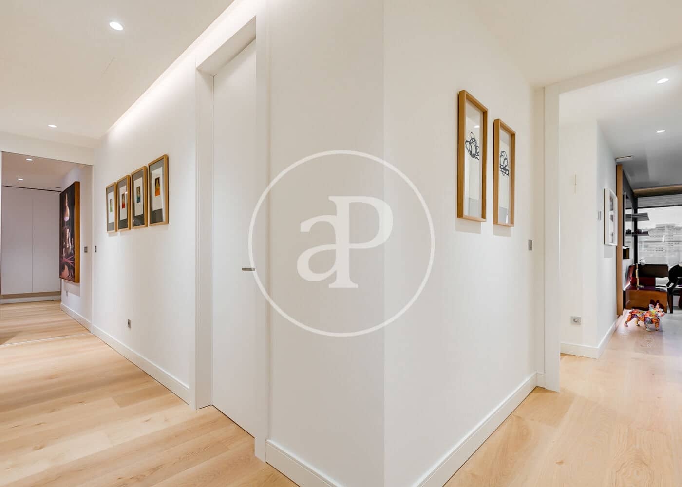 3 camera da letto Appartamento da affittare in Madrid citta - 10.600 € (Rif: 9401059)