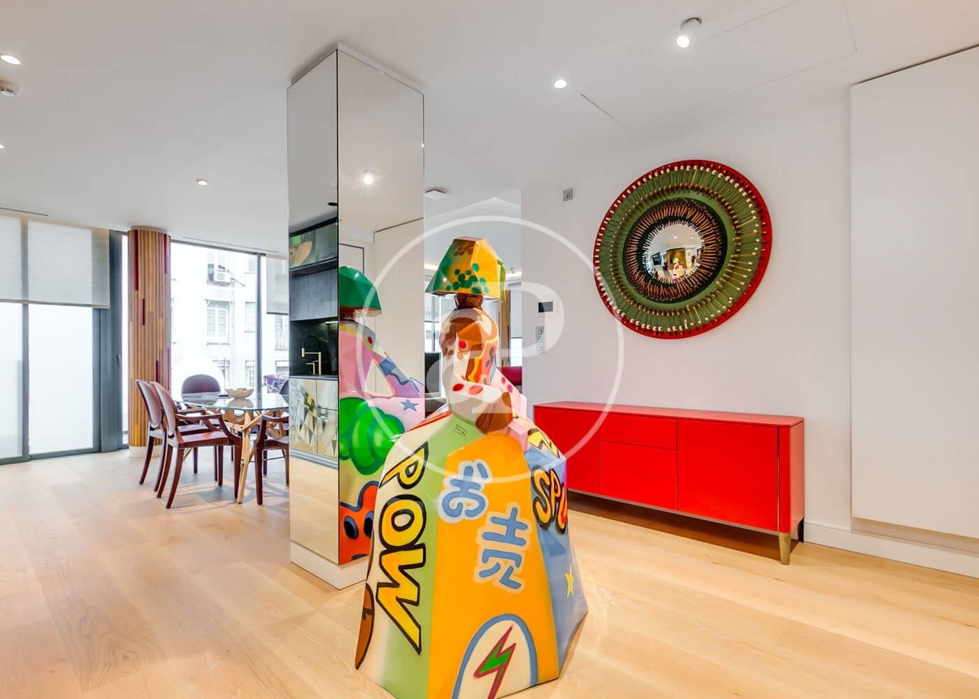 3 camera da letto Appartamento da affittare in Madrid citta - 10.600 € (Rif: 9401059)