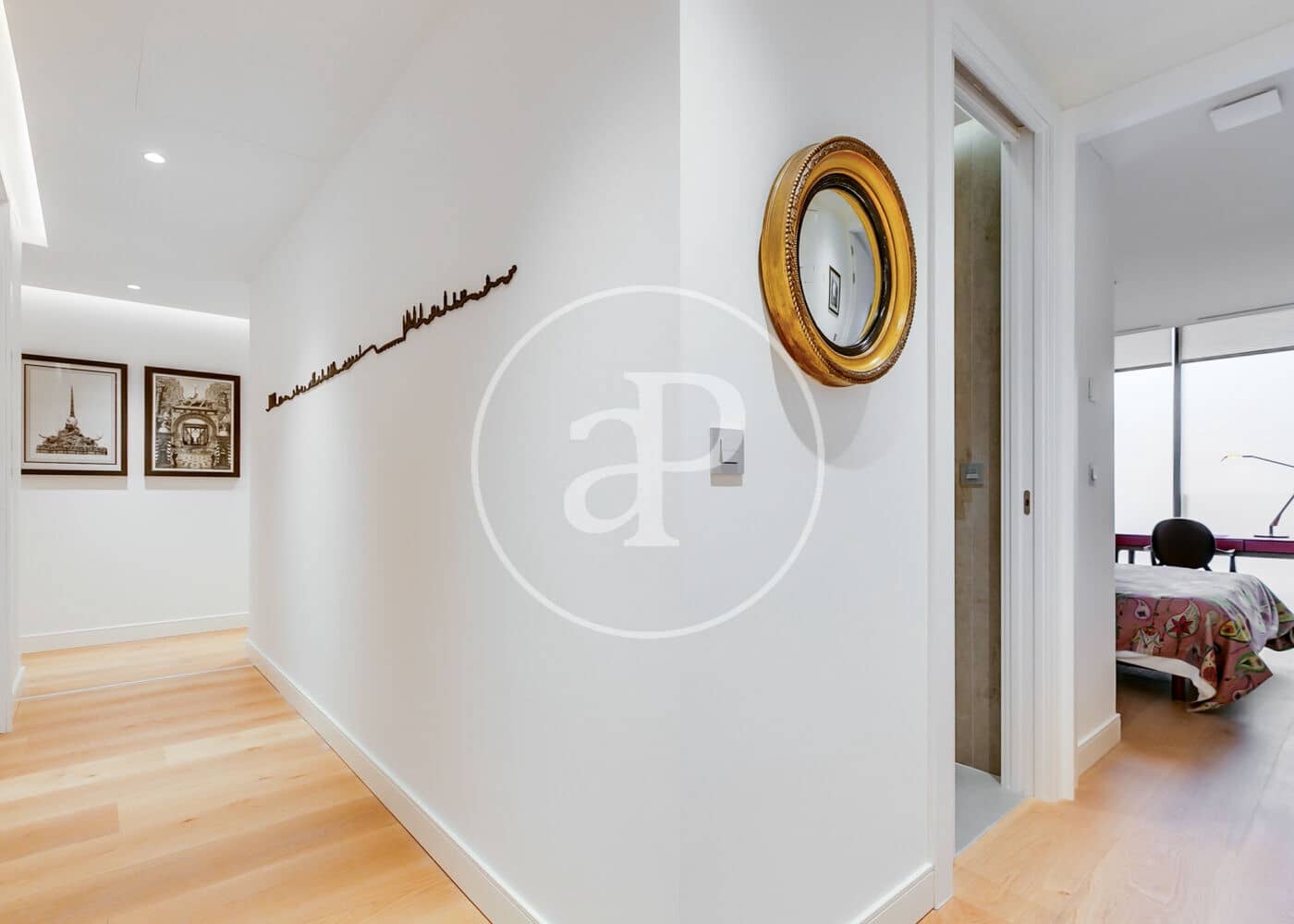 3 camera da letto Appartamento da affittare in Madrid citta - 10.600 € (Rif: 9401059)