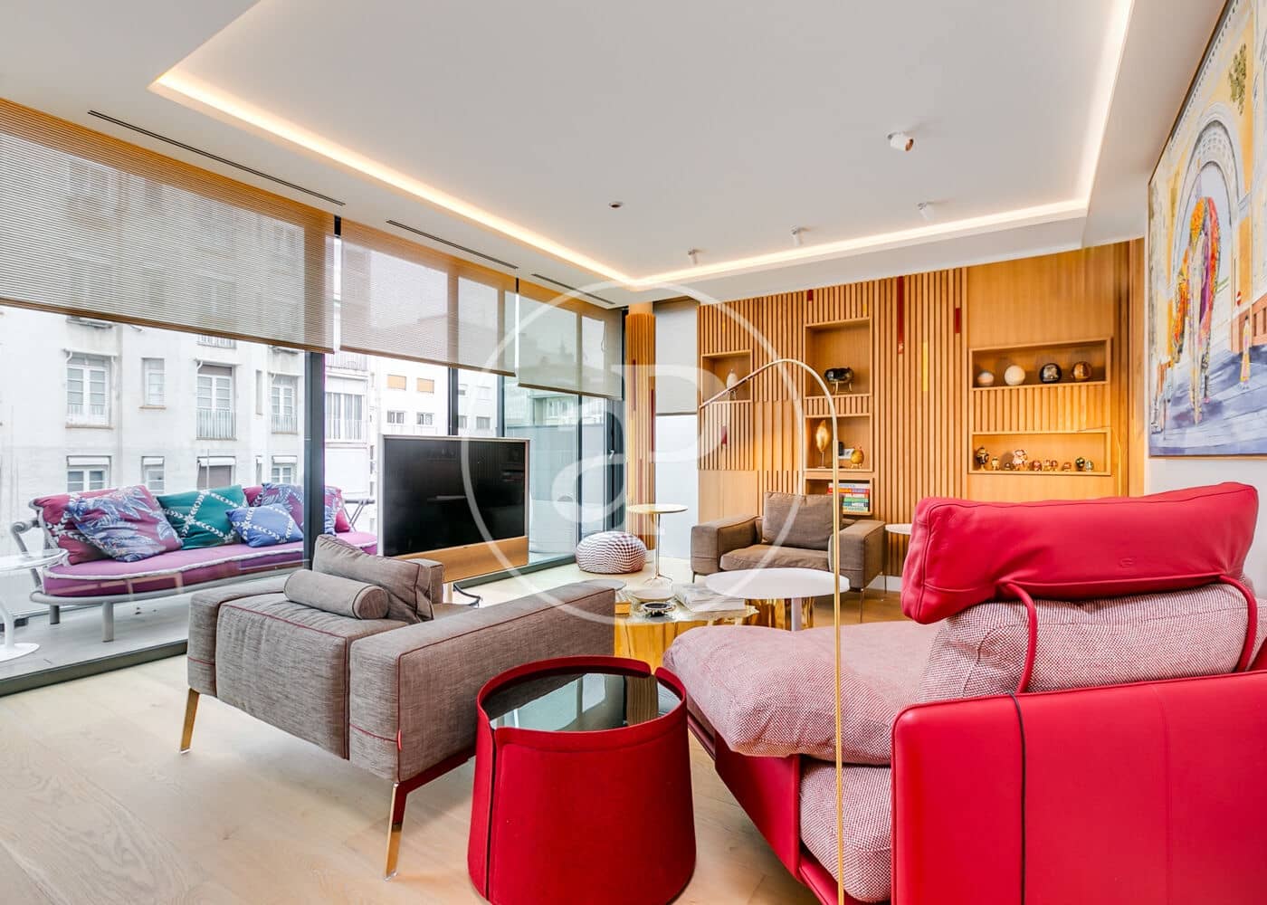 3 camera da letto Appartamento da affittare in Madrid citta - 10.600 € (Rif: 9401059)