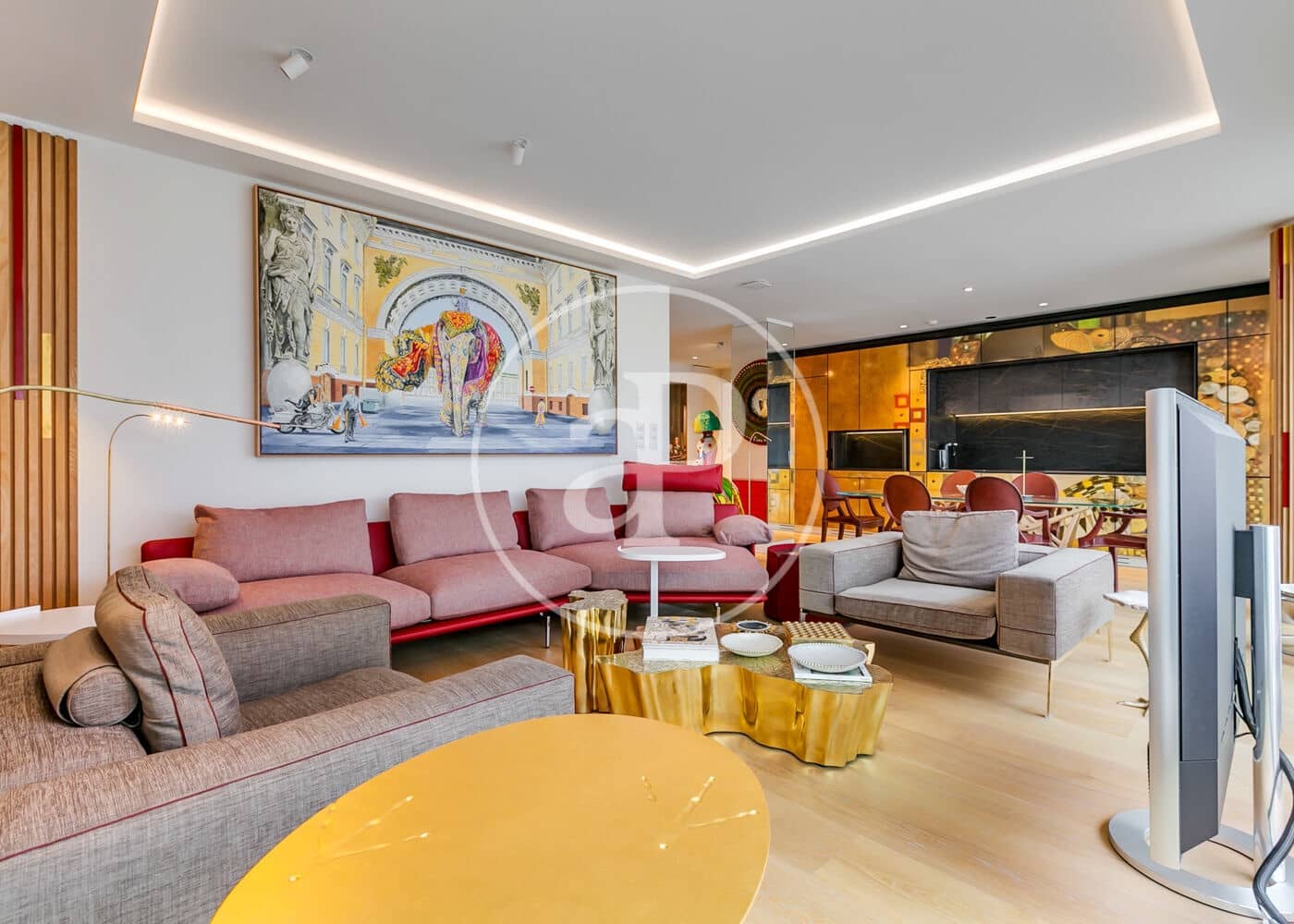 3 camera da letto Appartamento da affittare in Madrid citta - 10.600 € (Rif: 9401059)