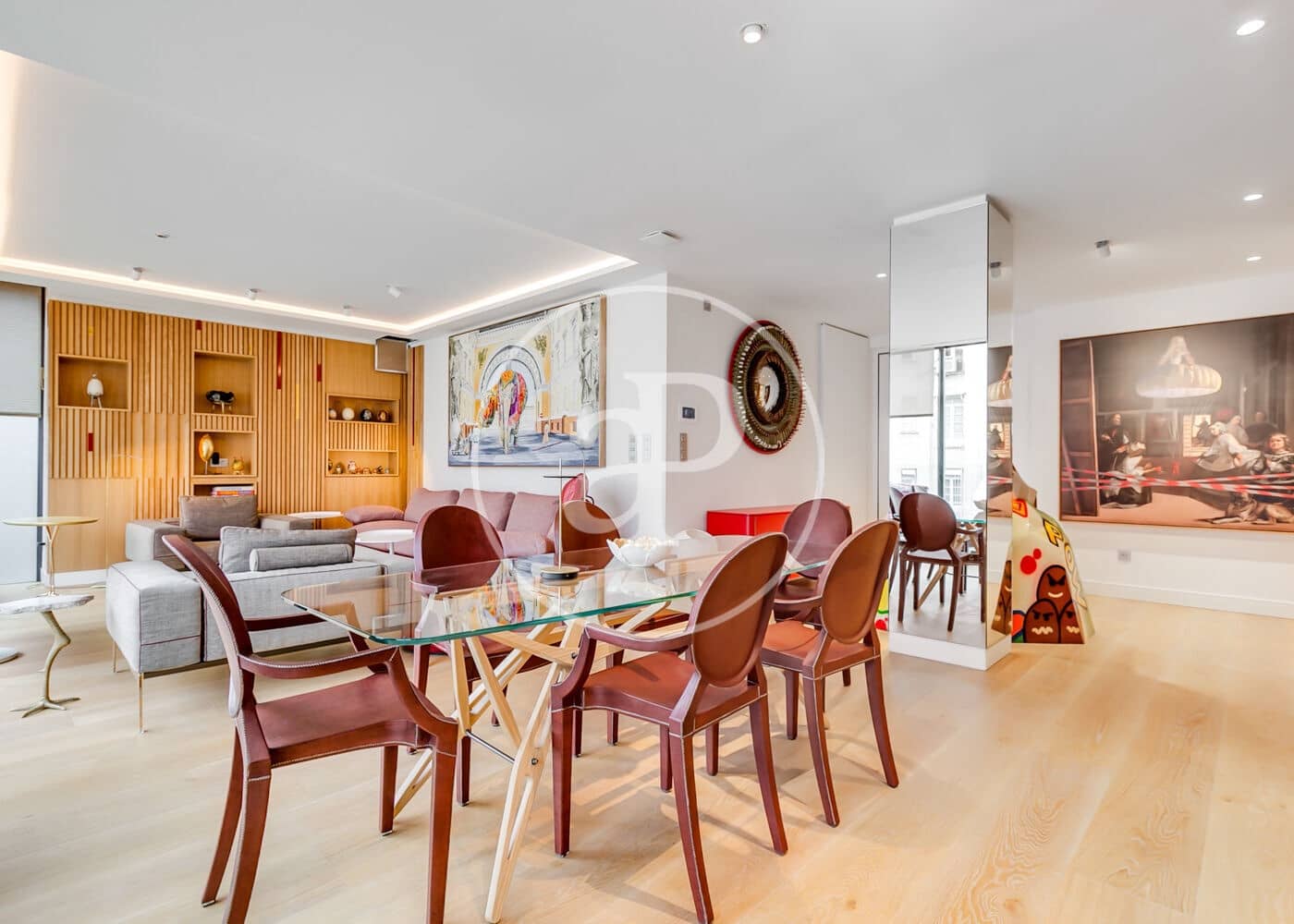 3 camera da letto Appartamento da affittare in Madrid citta - 10.600 € (Rif: 9401059)