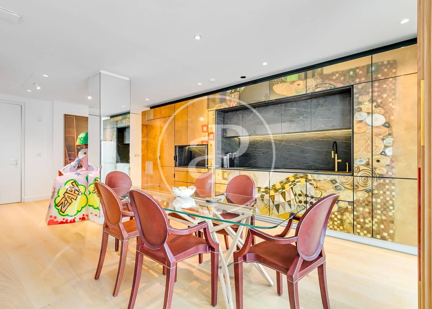 3 camera da letto Appartamento da affittare in Madrid citta - 10.600 € (Rif: 9401059)