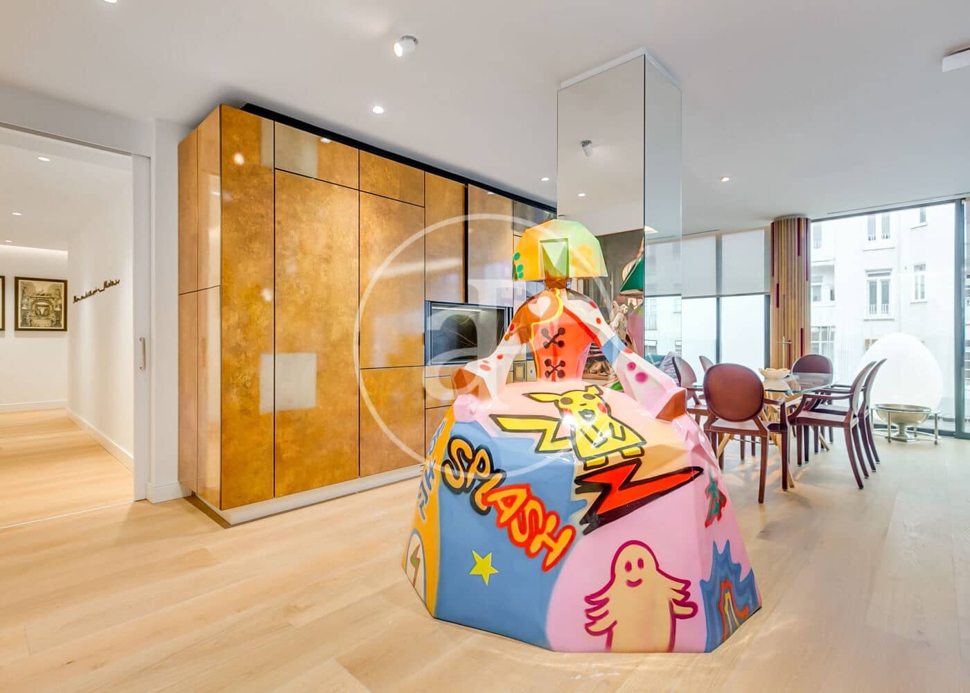 3 camera da letto Appartamento da affittare in Madrid citta - 10.600 € (Rif: 9401059)