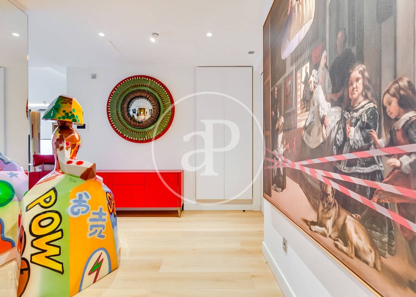 3 camera da letto Appartamento da affittare in Madrid citta - 10.600 € (Rif: 9401059)