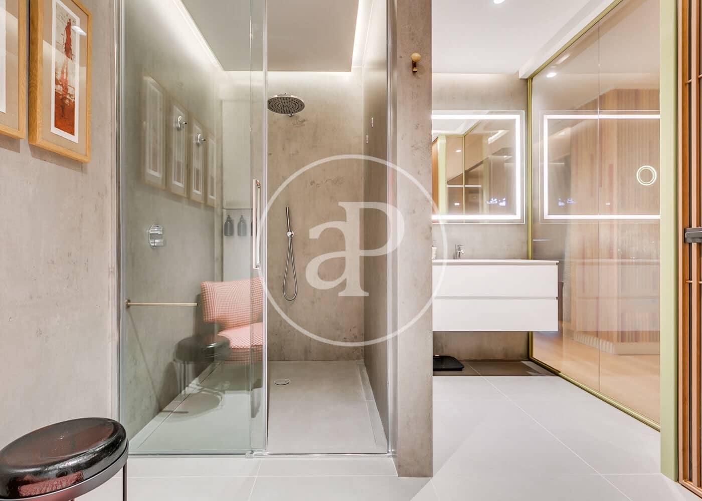 3 camera da letto Appartamento da affittare in Madrid citta - 10.600 € (Rif: 9401059)