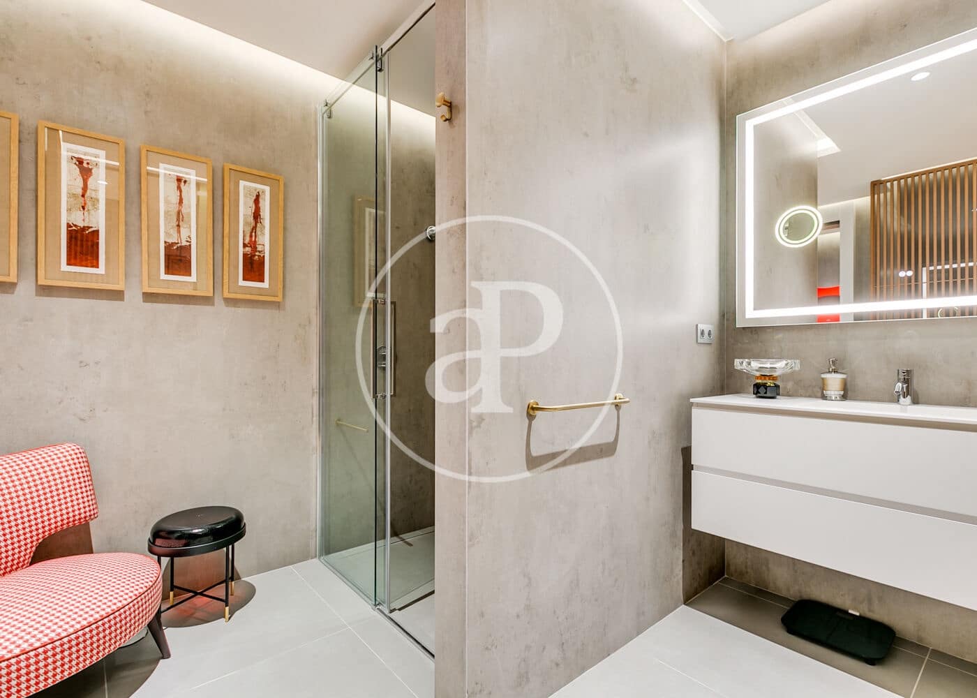 3 camera da letto Appartamento da affittare in Madrid citta - 10.600 € (Rif: 9401059)