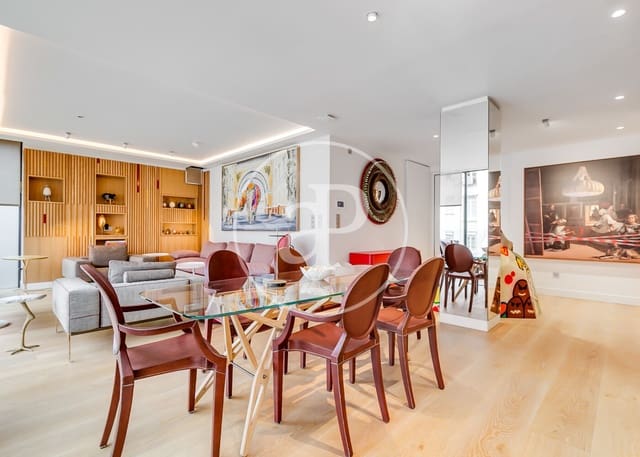 3 camera da letto Appartamento da affittare in Recoletos, Madrid città - 10.600 € (Rif: 9401059)