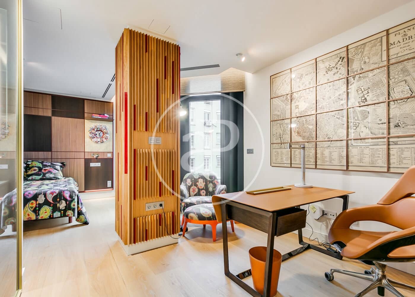 3 camera da letto Appartamento da affittare in Madrid citta - 10.600 € (Rif: 9401059)