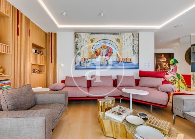 3 camera da letto Appartamento da affittare in Recoletos, Madrid città - 10.600 € (Rif: 9401059)