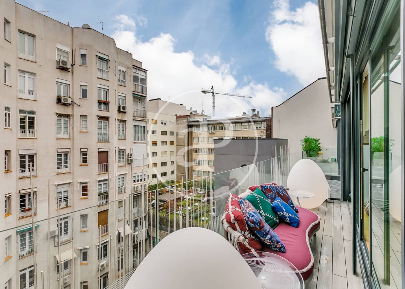 3 camera da letto Appartamento da affittare in Madrid citta - 10.600 € (Rif: 9401059)