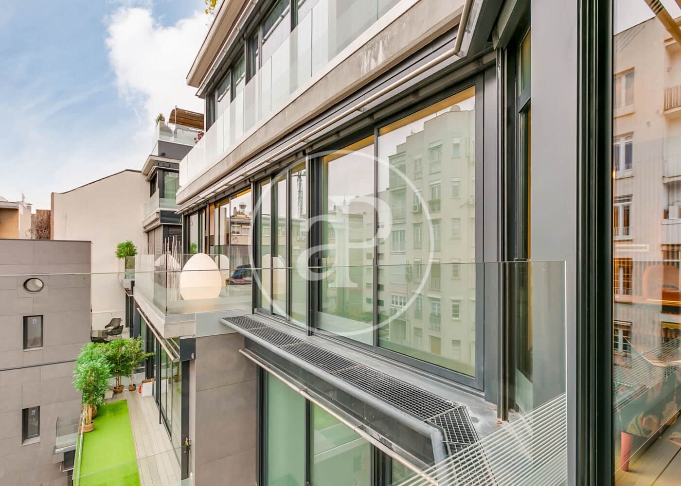 3 camera da letto Appartamento da affittare in Madrid citta - 10.600 € (Rif: 9401059)