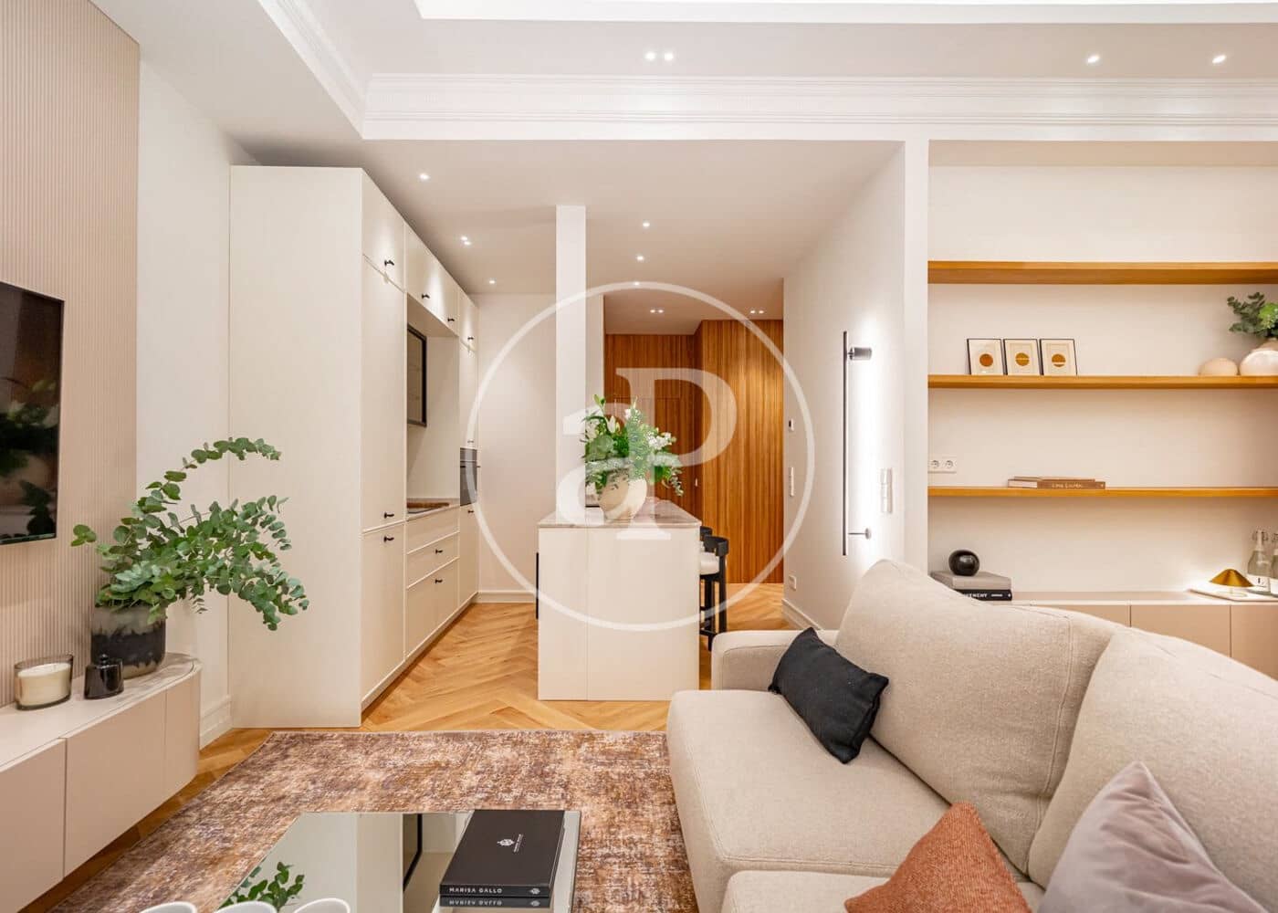 2 soverom Leilighet til leie i Madrid by - € 6 500 (Ref: 9401060)