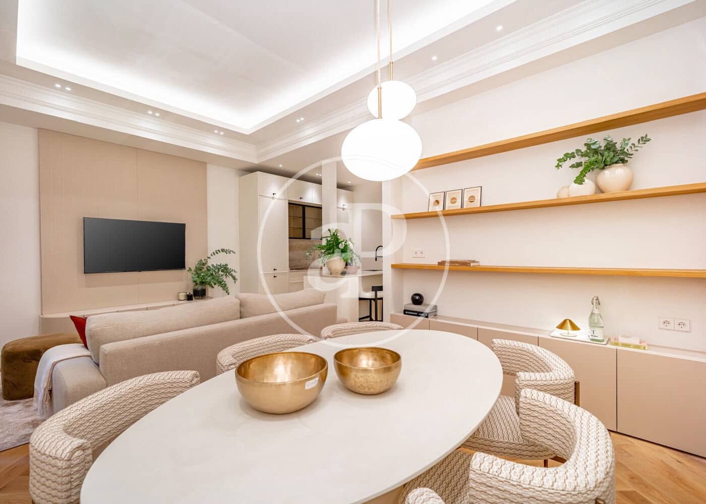 2 soverom Leilighet til leie i Madrid by - € 6 500 (Ref: 9401060)