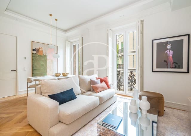 2 camera da letto Appartamento da affittare in Recoletos, Madrid città - 6.500 € (Rif: 9401060)