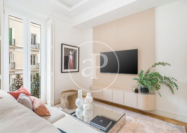 2 camera da letto Appartamento da affittare in Recoletos, Madrid città - 6.500 € (Rif: 9401060)