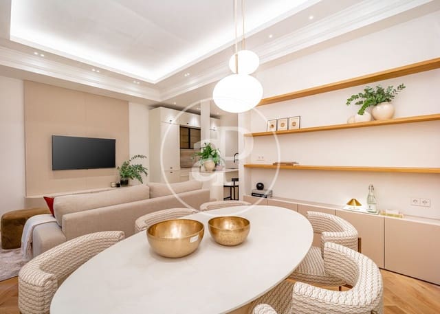 2 camera da letto Appartamento da affittare in Recoletos, Madrid città - 6.500 € (Rif: 9401060)