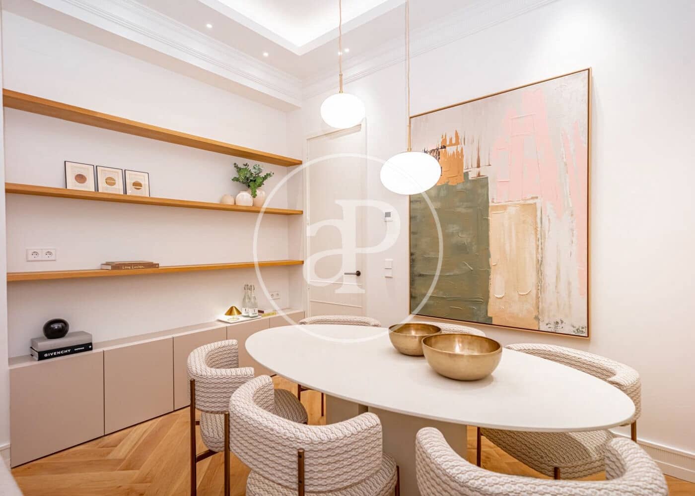 2 soverom Leilighet til leie i Madrid by - € 6 500 (Ref: 9401060)