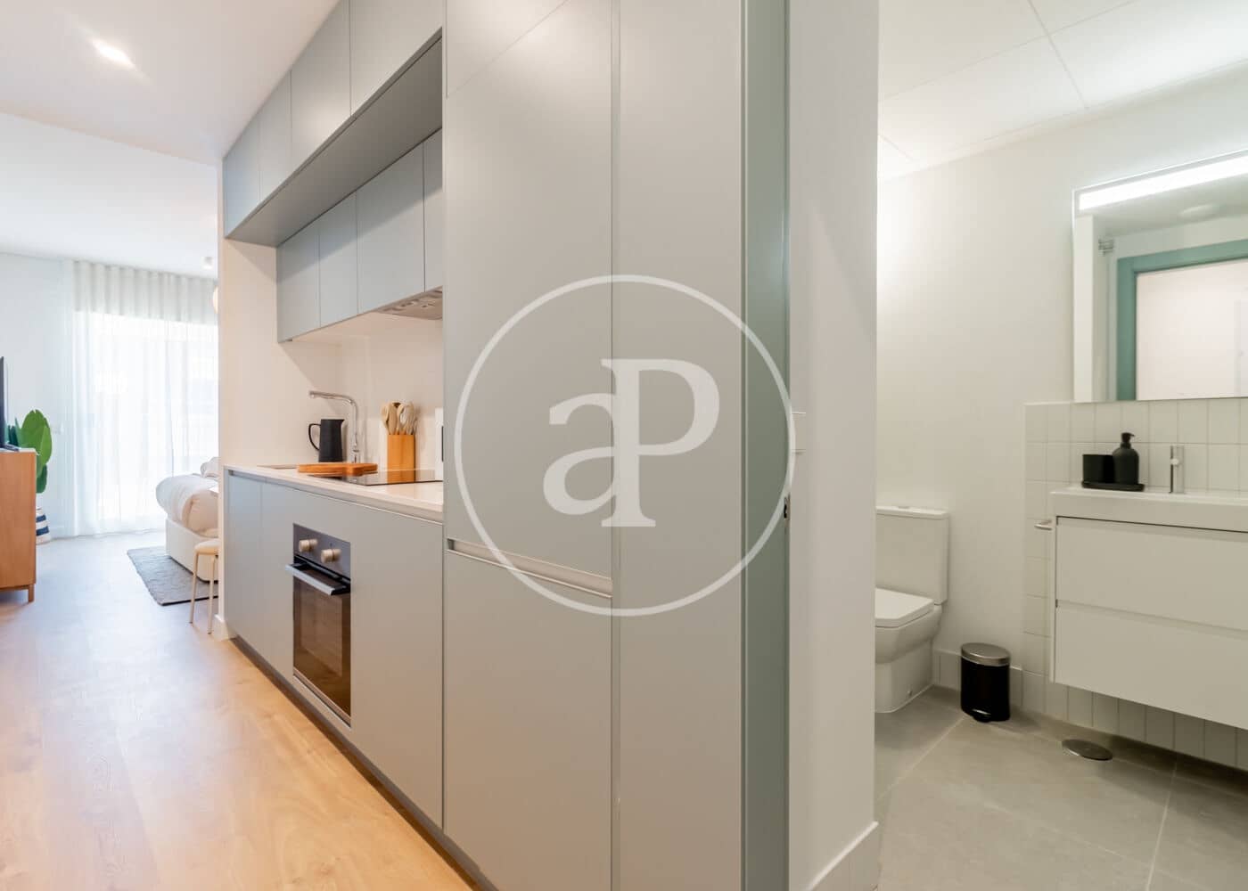 Leilighet til leie i Madrid by - € 1 475 (Ref: 9401065)