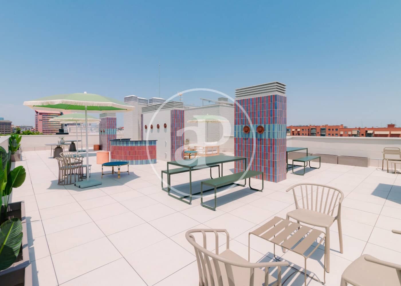 Leilighet til leie i Madrid by - € 1 475 (Ref: 9401065)