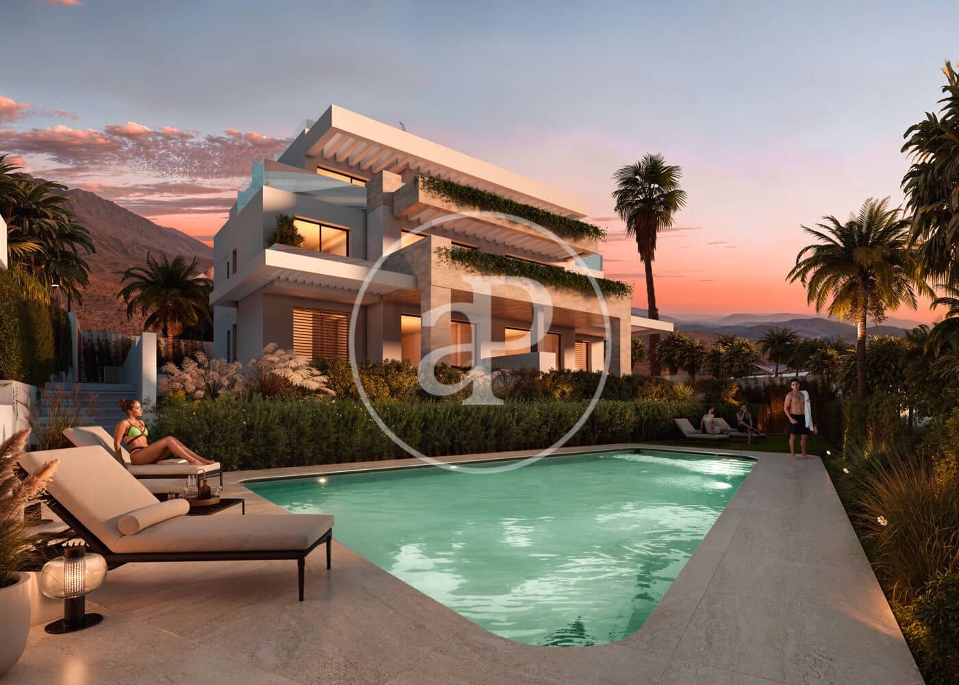 Apartamento en Buenas Noches en venta con piscina - 485.000 € (Ref: 9403399)