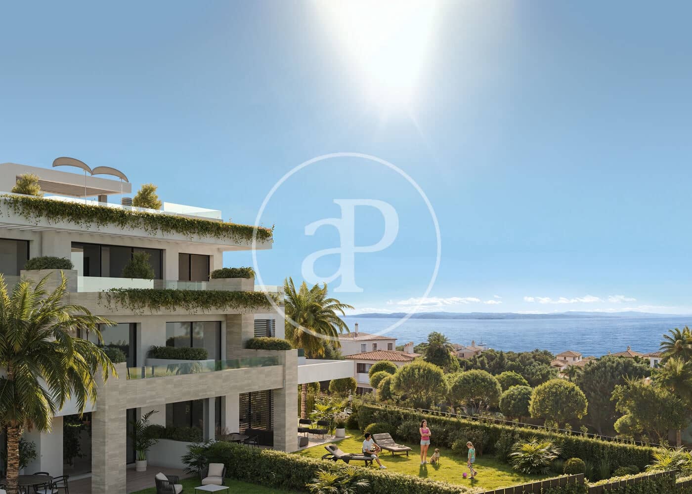 Apartamento en Buenas Noches en venta con piscina - 485.000 € (Ref: 9403400)