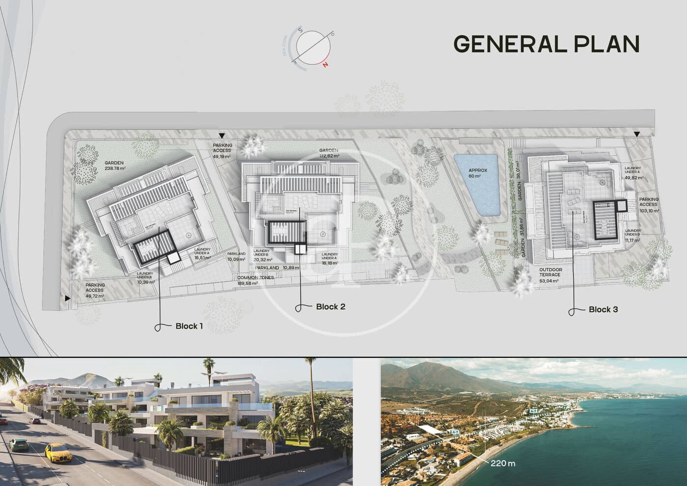 Apartamento en Buenas Noches en venta con piscina - 485.000 € (Ref: 9403401)