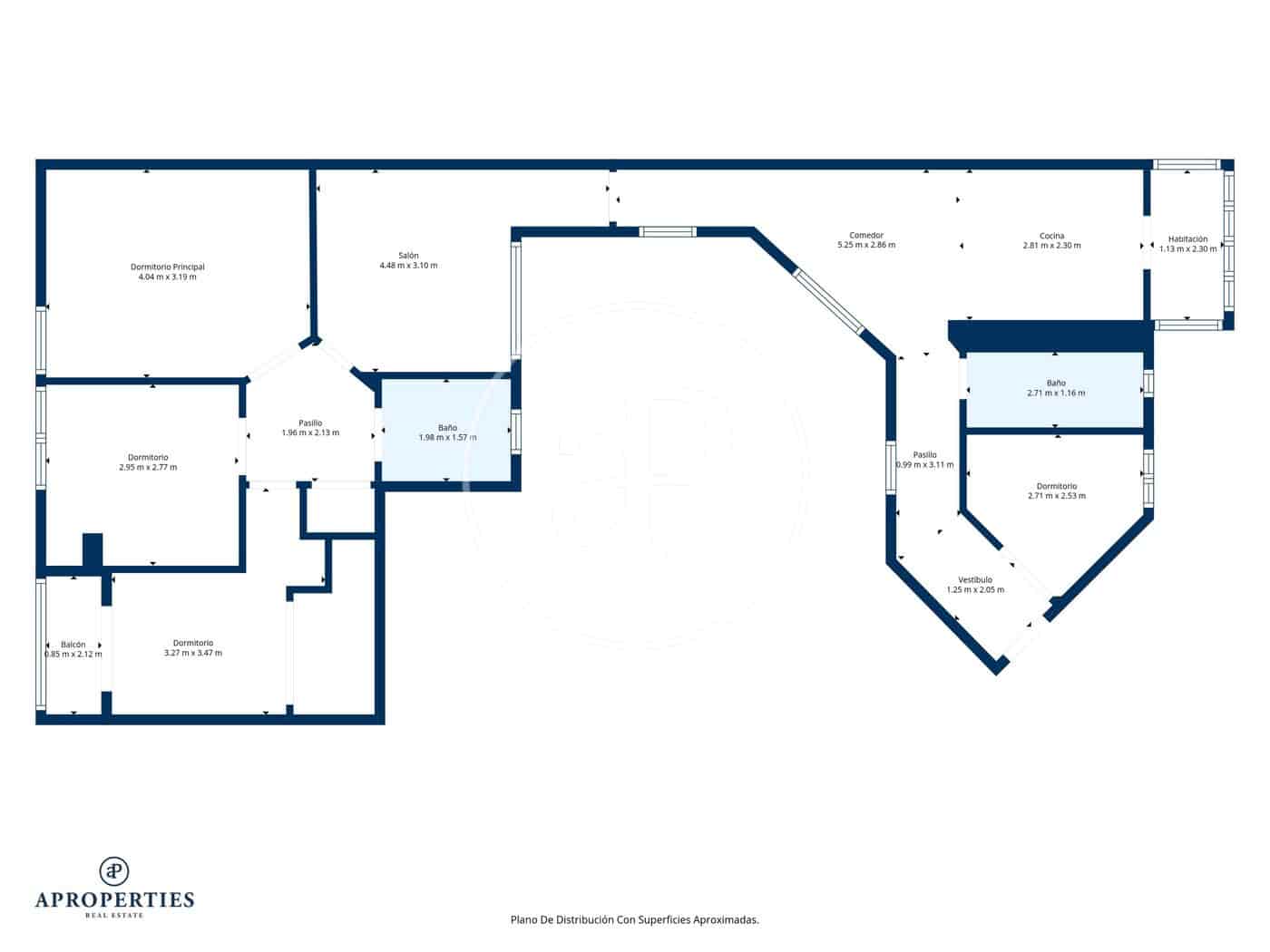 4 bedroom Apartment for sale in Madrid city - € 745,000 (Ref: 9403402)