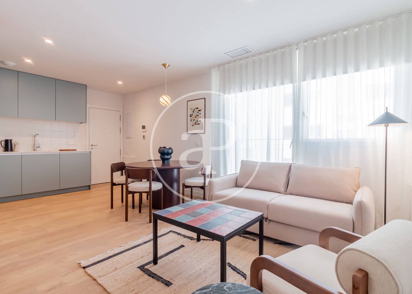 2 bedroom Apartment for rent in Madrid city - € 2,850 (Ref: 9403403)