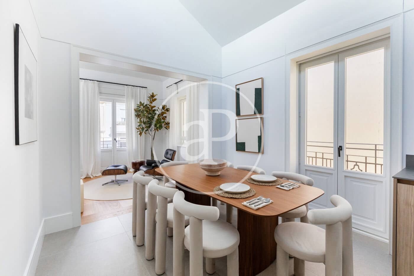 Lejlighed til salg i Madrid by med swimmingpool - € 2.400.000 (Ref: 9403404)