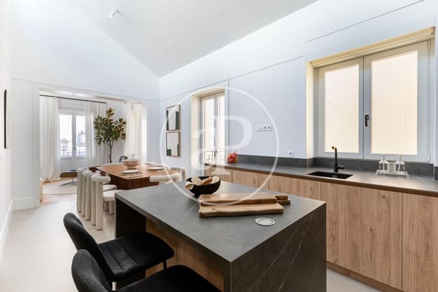 Lejlighed til salg i Lista, Madrid by med swimmingpool - € 2.400.000 (Ref: 9403404)