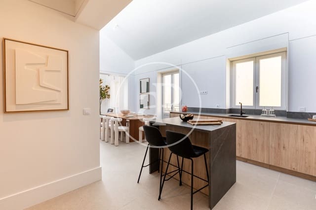 Lejlighed til salg i Lista, Madrid by med swimmingpool - € 2.400.000 (Ref: 9403405)