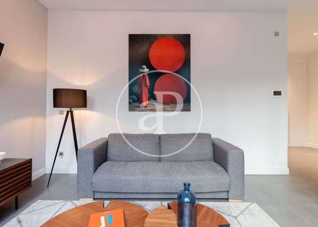 2 soveværelse Lejlighed til leje i Recoletos, Madrid by - € 7.200 (Ref: 9403406)