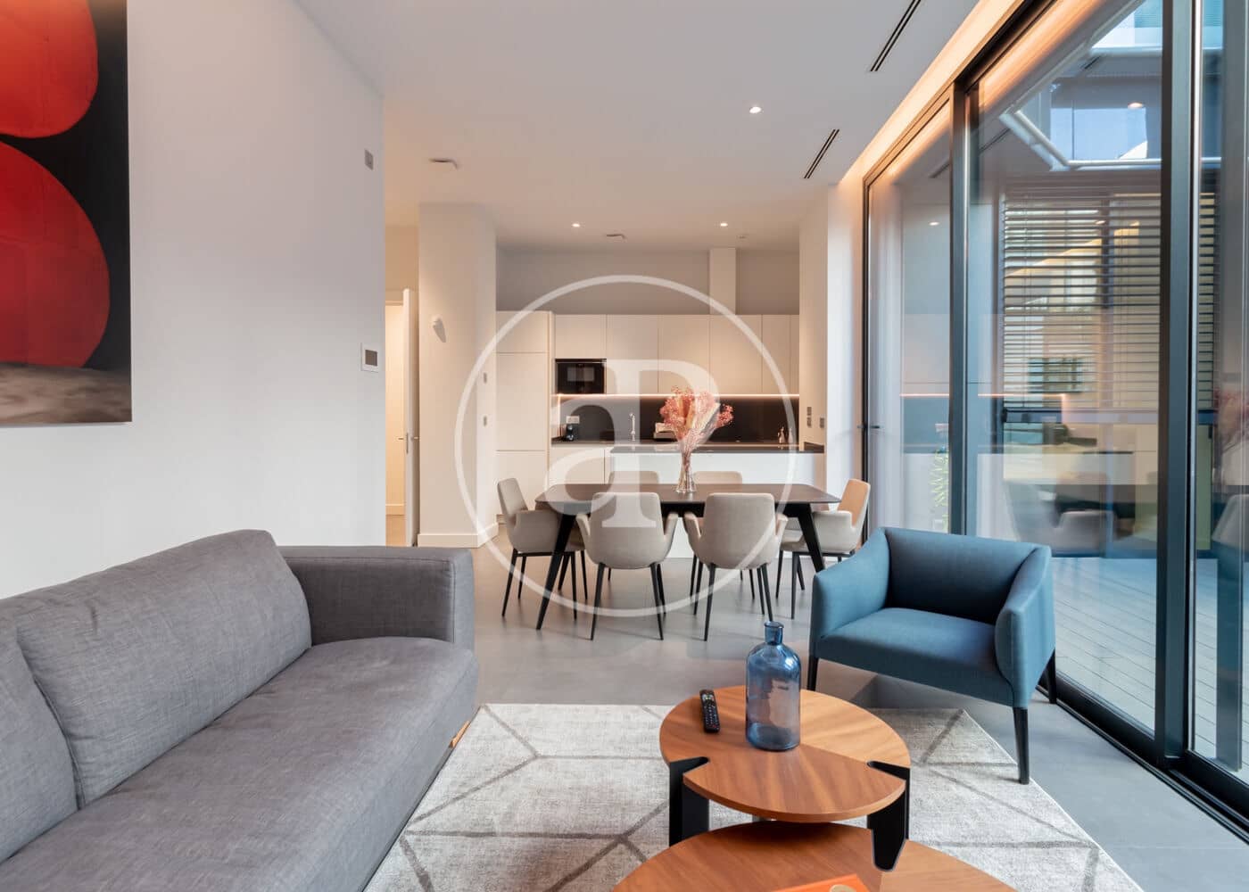 2 soveværelse Lejlighed til leje i Madrid by - € 7.200 (Ref: 9403406)