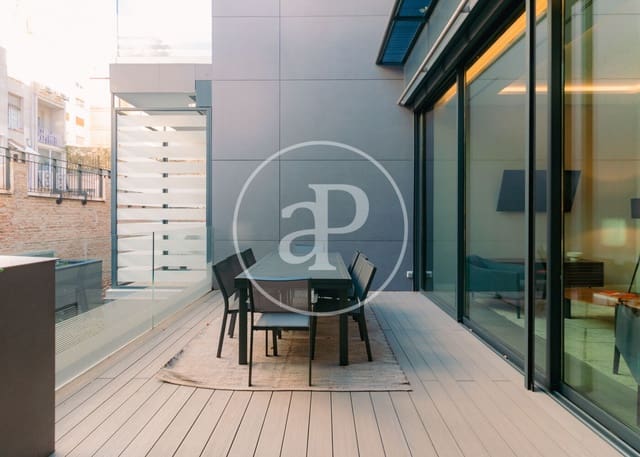 2 soveværelse Lejlighed til leje i Recoletos, Madrid by - € 7.200 (Ref: 9403406)