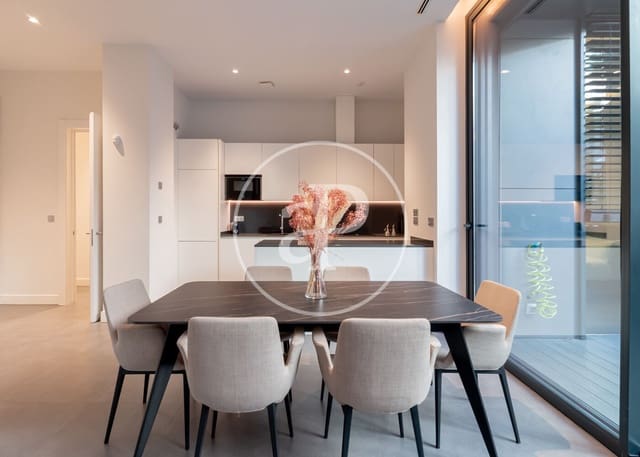 2 soveværelse Lejlighed til leje i Recoletos, Madrid by - € 7.200 (Ref: 9403406)