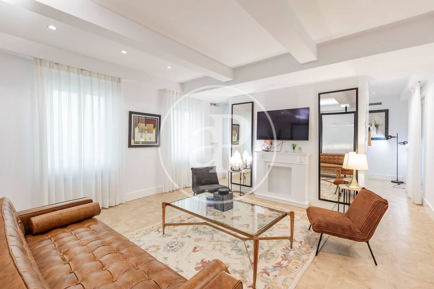 2 soverom Leilighet til leie i Madrid by - € 3 200 (Ref: 9403407)