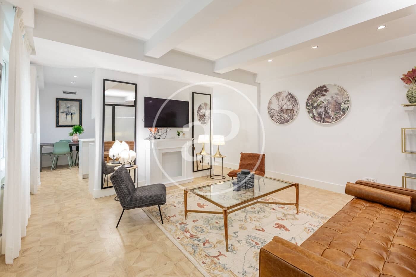 2 soverom Leilighet til leie i Madrid by - € 3 200 (Ref: 9403407)