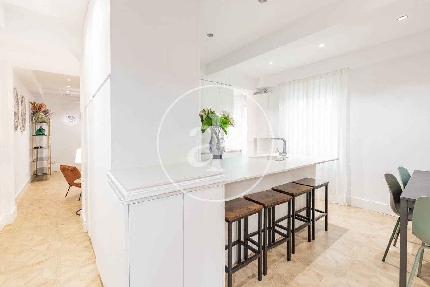 2 soverom Leilighet til leie i Madrid by - € 3 200 (Ref: 9403407)